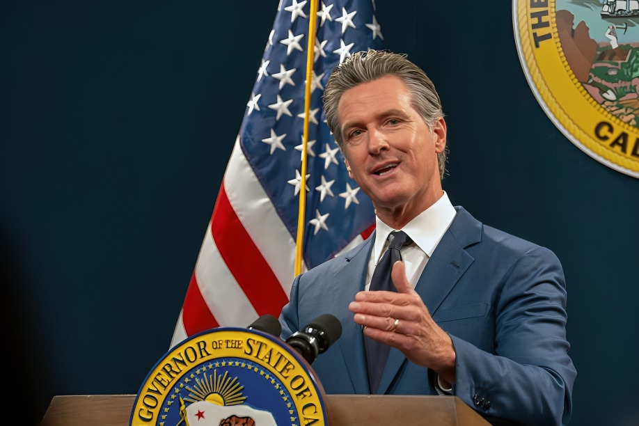 Gobernador de California