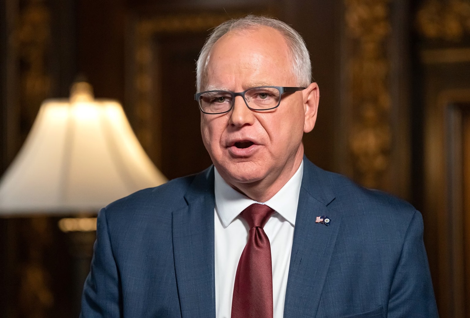 Gobernador de Minnesota asegura que ataque contra congresista u senador fue político