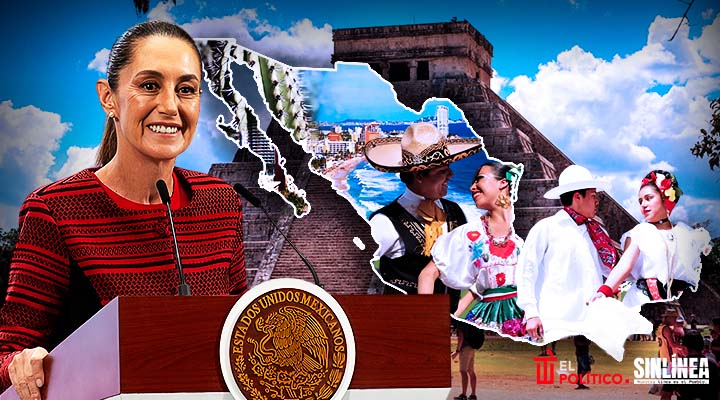 Sheinbaum Plan México y turismo
