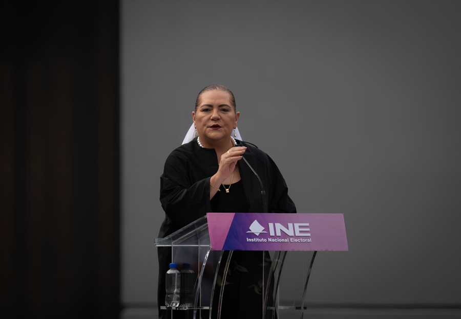 Guadalupe Taddei reconoce hecho inédito de la elección judicial