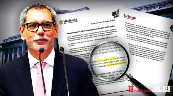 Hacienda responde a investigación de EU a bancos mexicanos