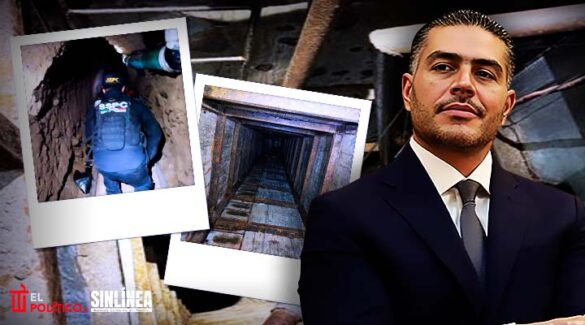 Harfuch halla narcotunel en Tijuana