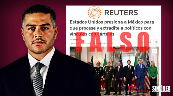 Harfuch desmiente a Reuters