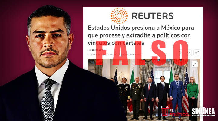 Harfuch desmiente a Reuters