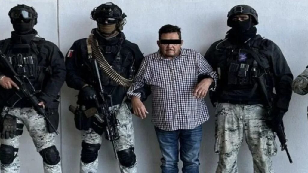 Hermano de El Mencho