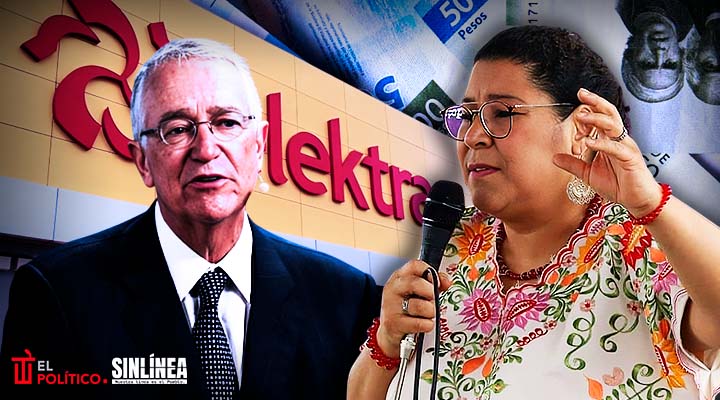 Lenia Batres vs. Salinas pliego