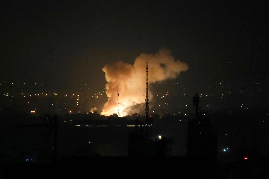 Israel ataca a Irán