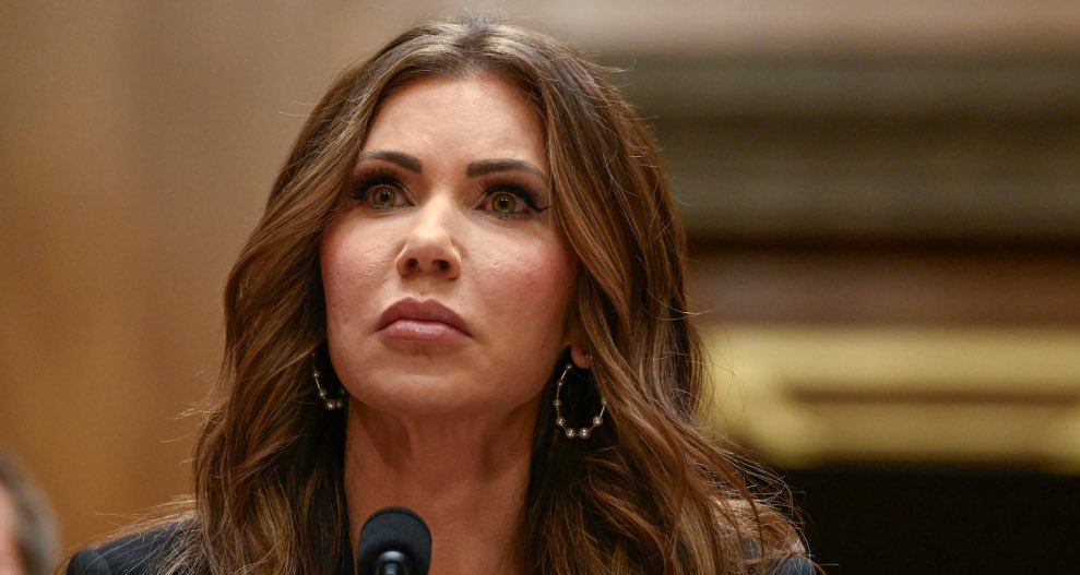 Kristi Noem 12 de junio