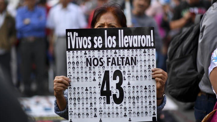 La Rana habría participado en la desaparición de los 43 normalistas de Ayotzinapa