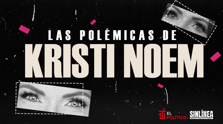 Las polémicas de Kristi Noem