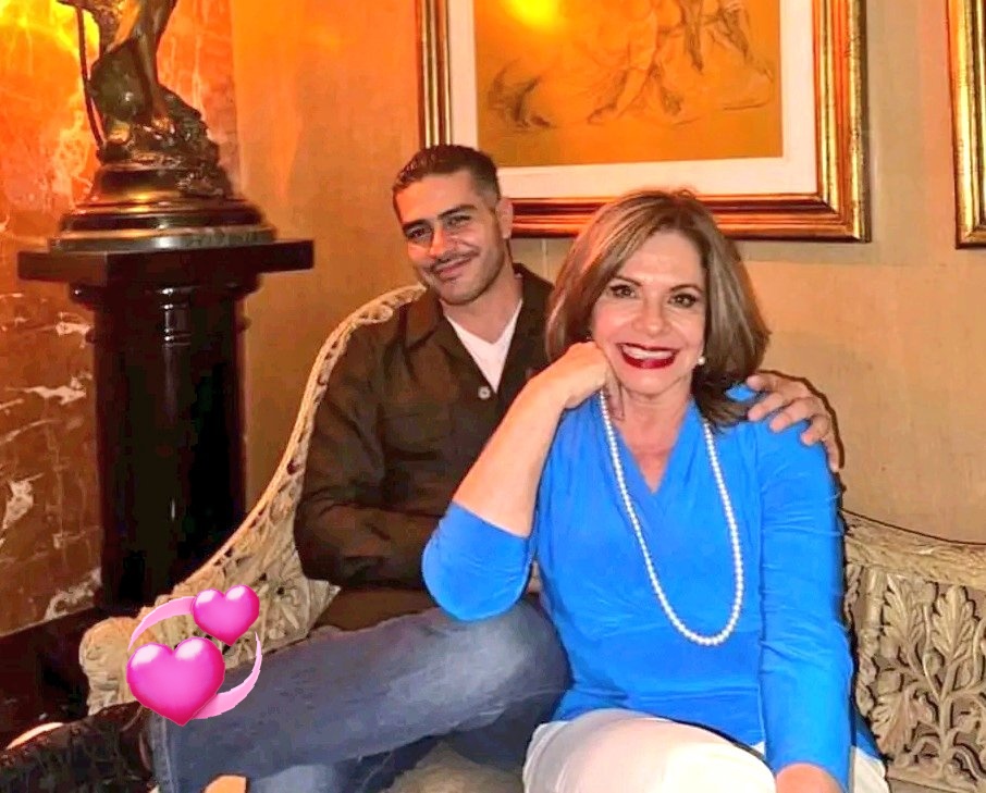 María Sorté y García Harfuch