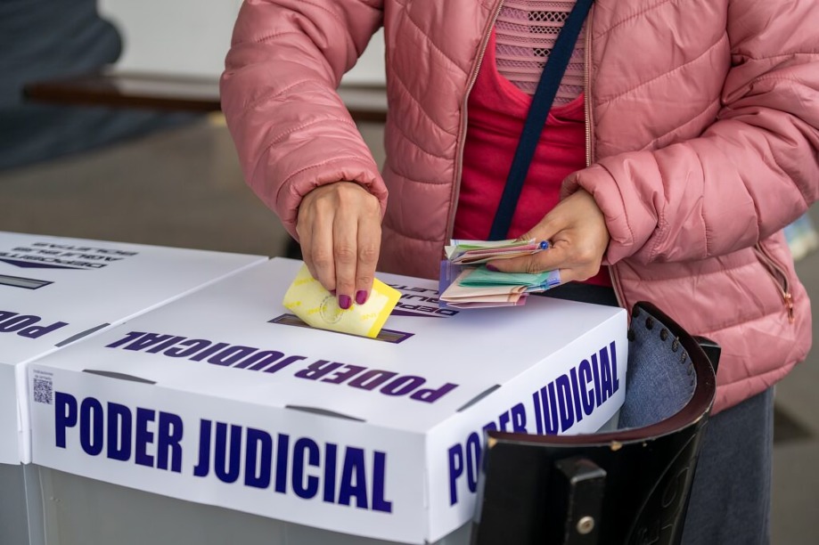 Marko Cortés acusa baja participación en elección judicial
