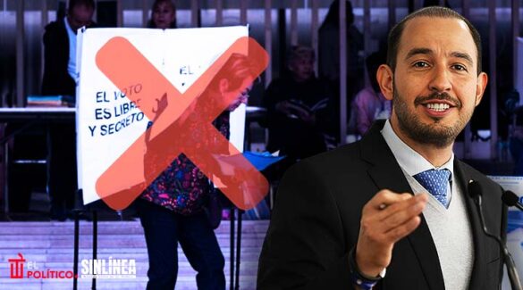 Marko Cortés exige impugnar elección judicial 2025