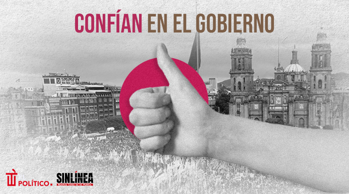 México el tercer país con más confianza en su gobierno, según la OCDE