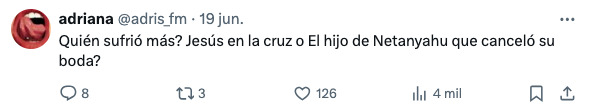 Redes se vuelca contra primer ministro israelí