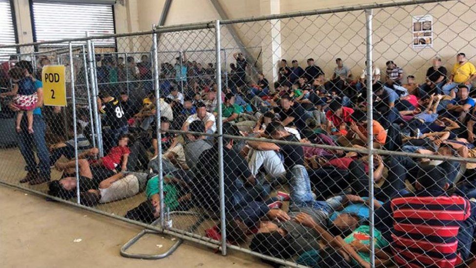 Migrantes encarcelados 