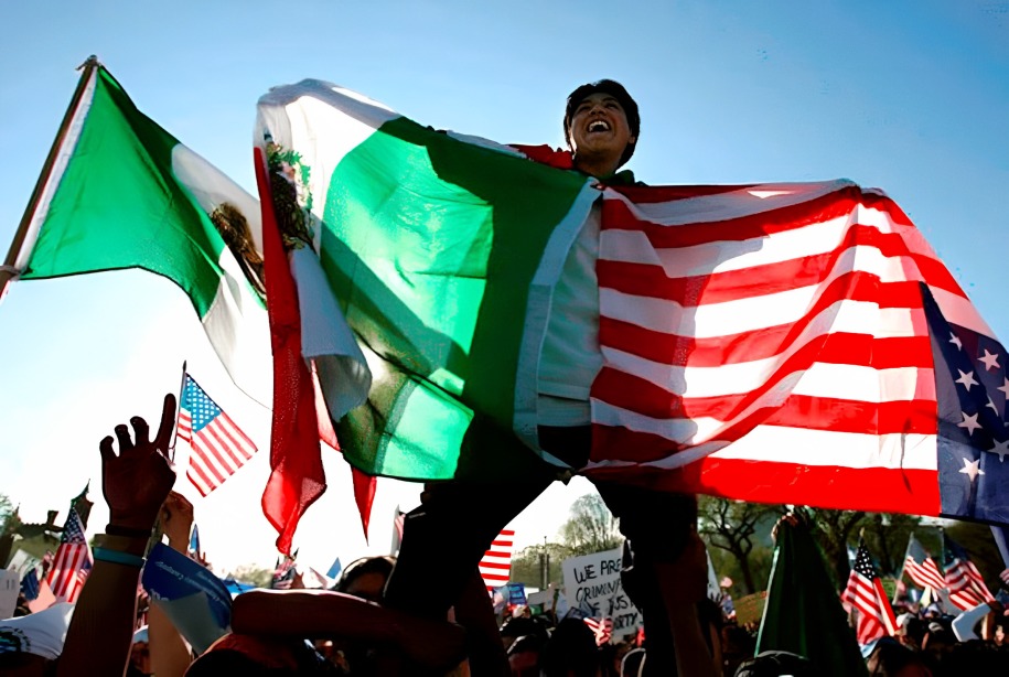Migrantes mexicanos