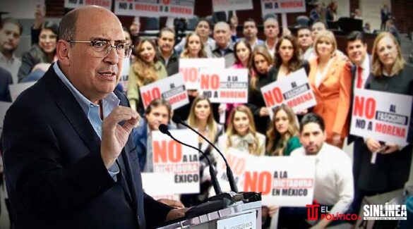 Moreira acusa a Morena de terminar con la democracia