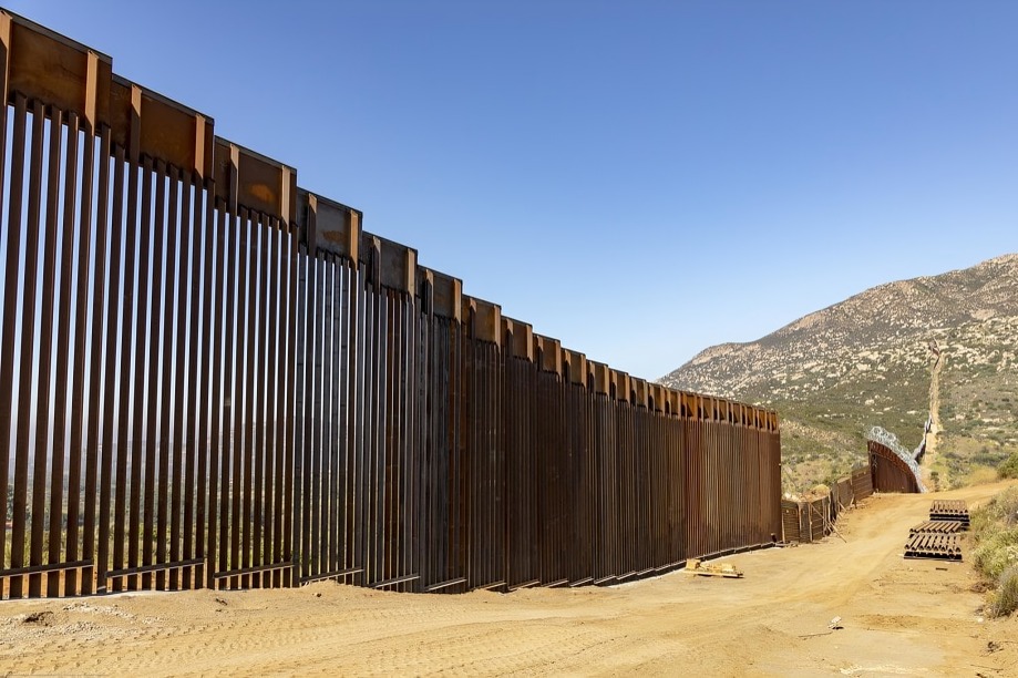 Muro fronterizo EU México