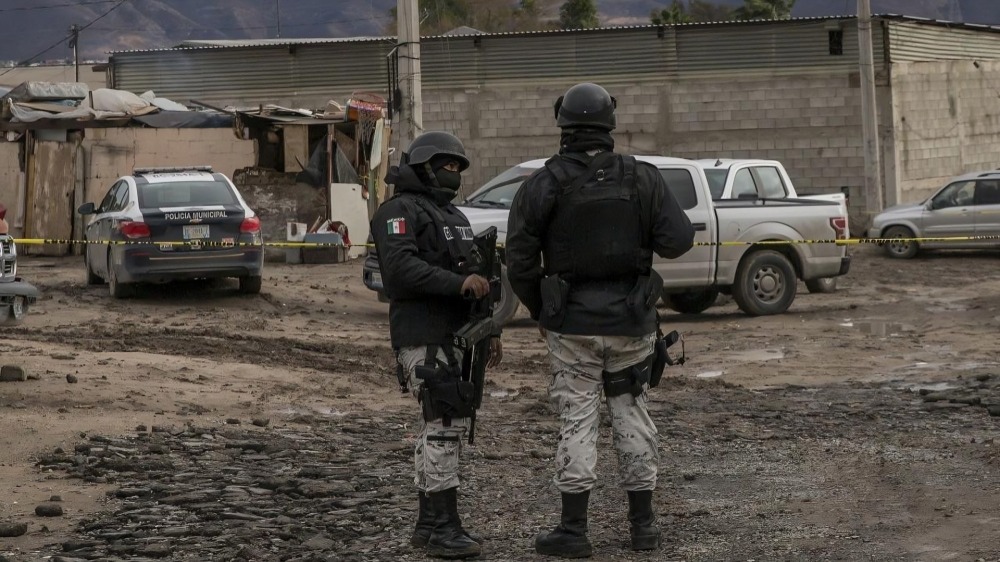 Narcotráfico en Tijuana