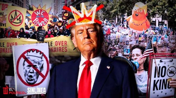 No King Day. Protestas contra Donald Trump sacuden a EU