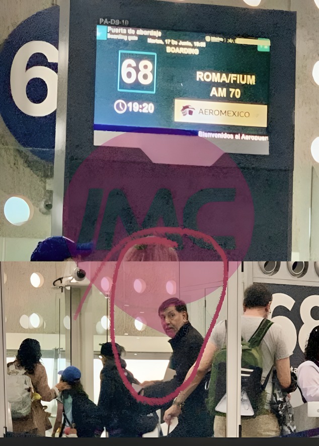 Noroña aclara polémica de su viaje a Roma