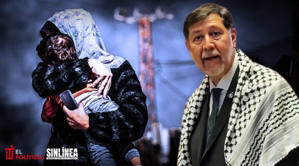 Noroña pide paz al pueblo palestino