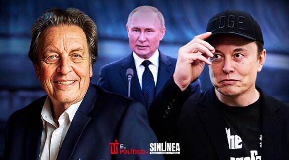 Papá de Musk y Putin