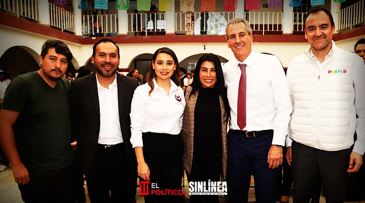 Pepe Chedraui promueve el emprendimiento juvenil en Totimehuacan