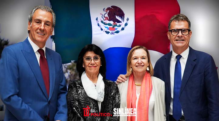Pepe Chedraui se reúne con embajadora de Francia en México