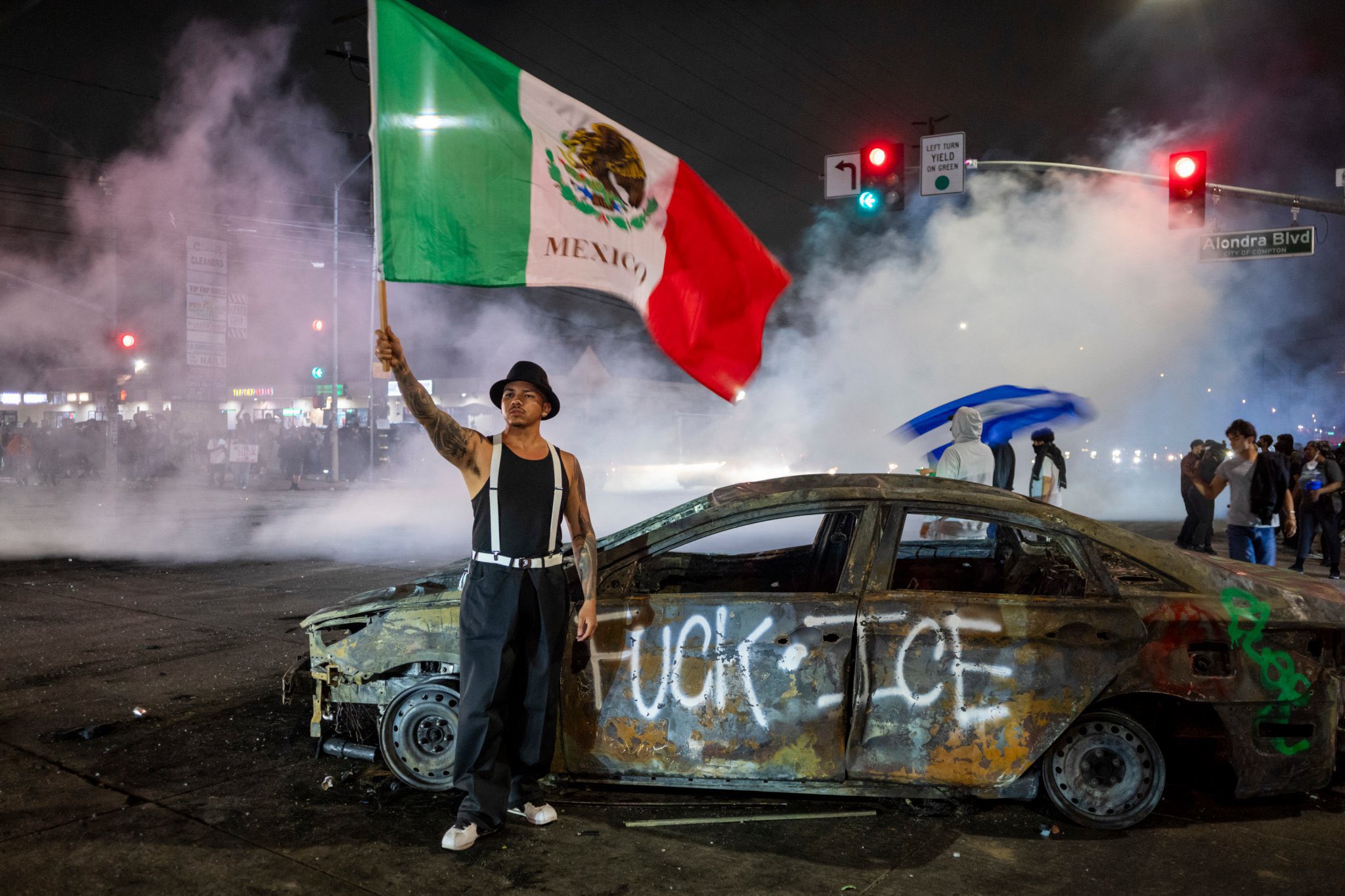 Protestas Los Ángeles
