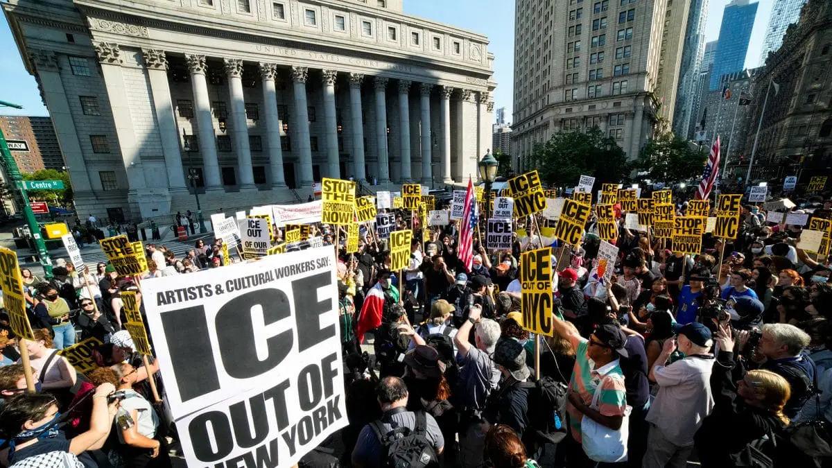 Protestas vs ICE