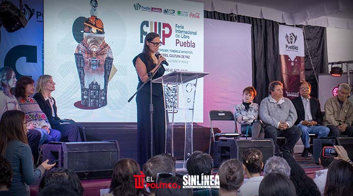 Puebla capital, epicentro de la lectura con primera Feria Internacional del Libro
