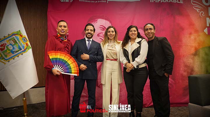 Puebla capital realiza foro Orgullosamente Imparables