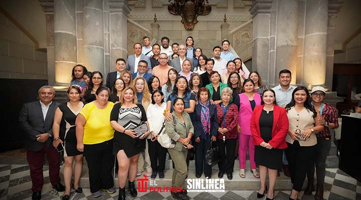 Puebla inaugura Sala de Prensa en el Palacio Municipal