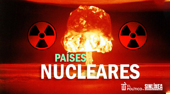 Infografía países que tienen armas nucleares
