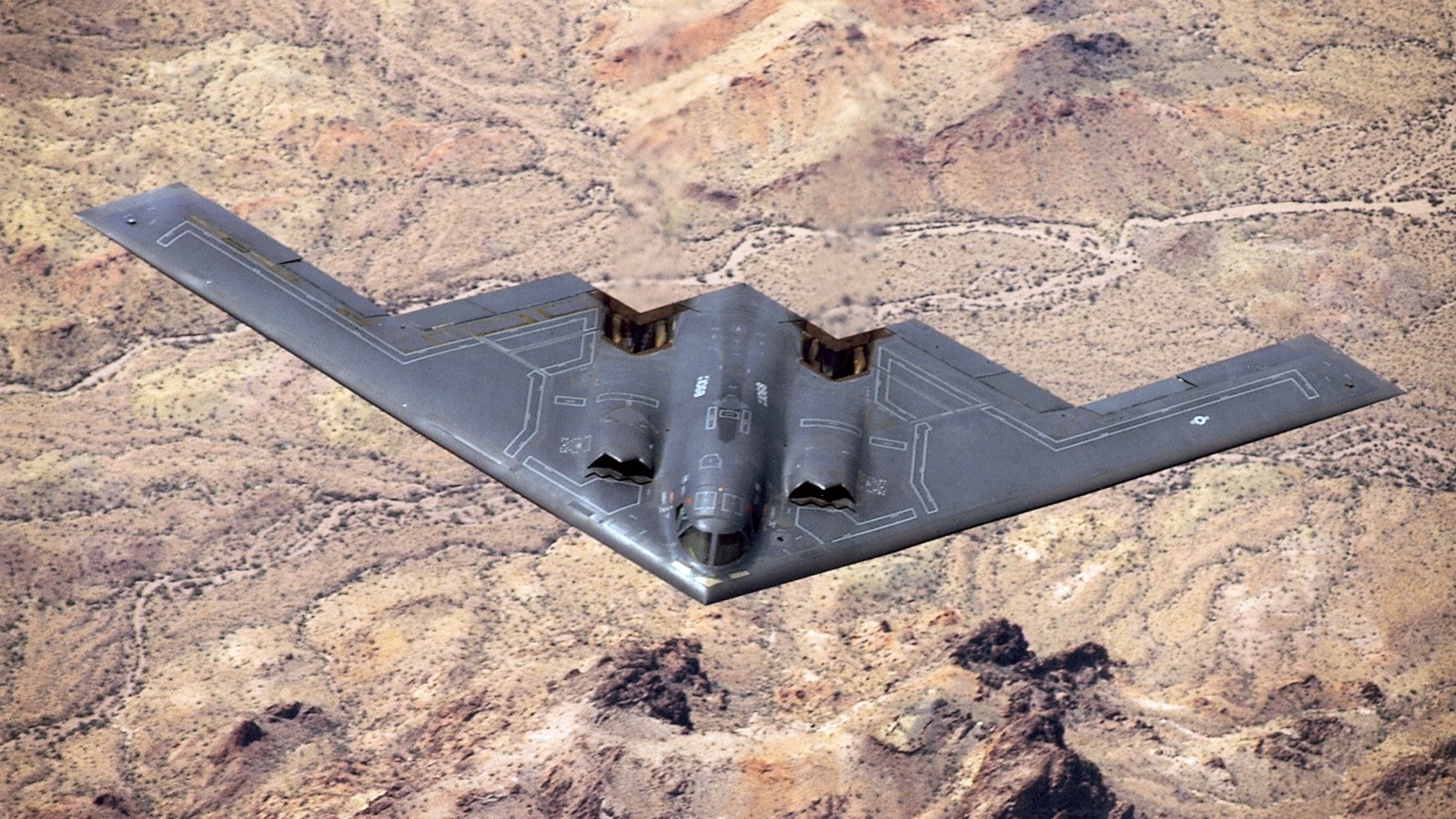 ¿qUÉ SON LOS BOMBARDEROS 2-B?