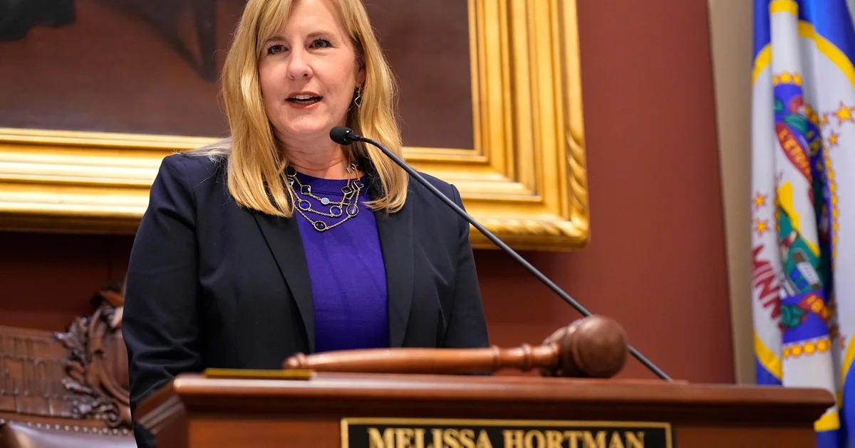 ¿Quién era la congresista Melissa Hortman?