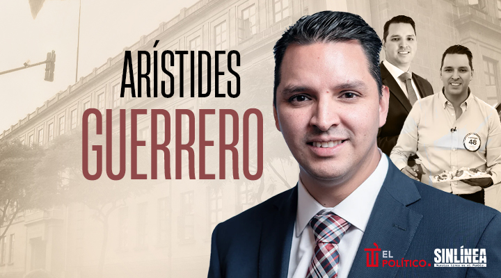 Él es Arístides Guerrero, ministro de la nueva SCJN