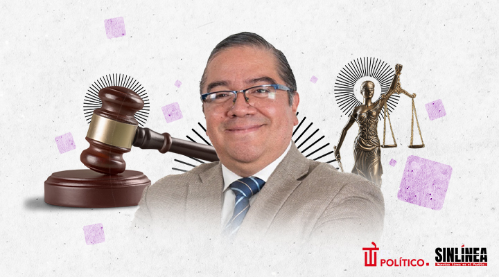 Él es Irving Espinosa, ministro electo de la nueva SCJN
