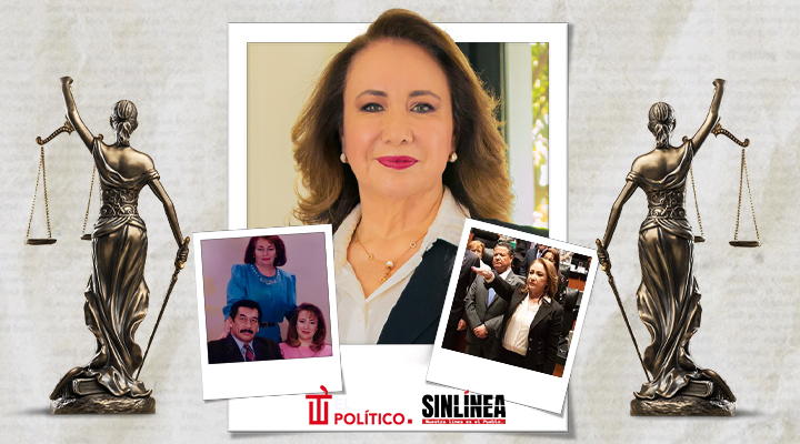 Ella es Yasmín Esquivel, ministra de la nueva SCJN
