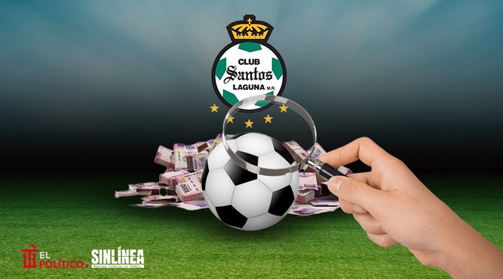FGR y exfutbolistas de Santos investigados