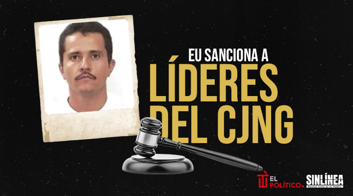 Líderes del CJNG sancionados por terrorismo