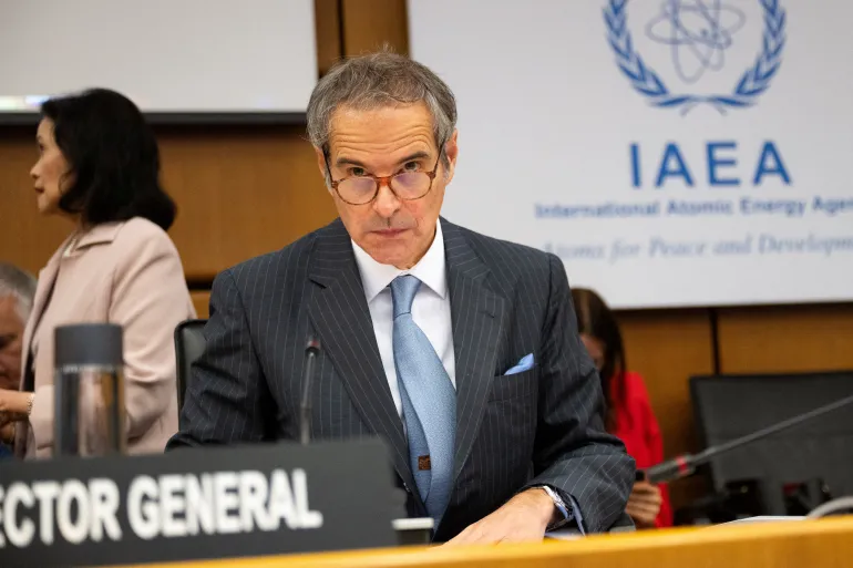 Rafael Grossi OIEA