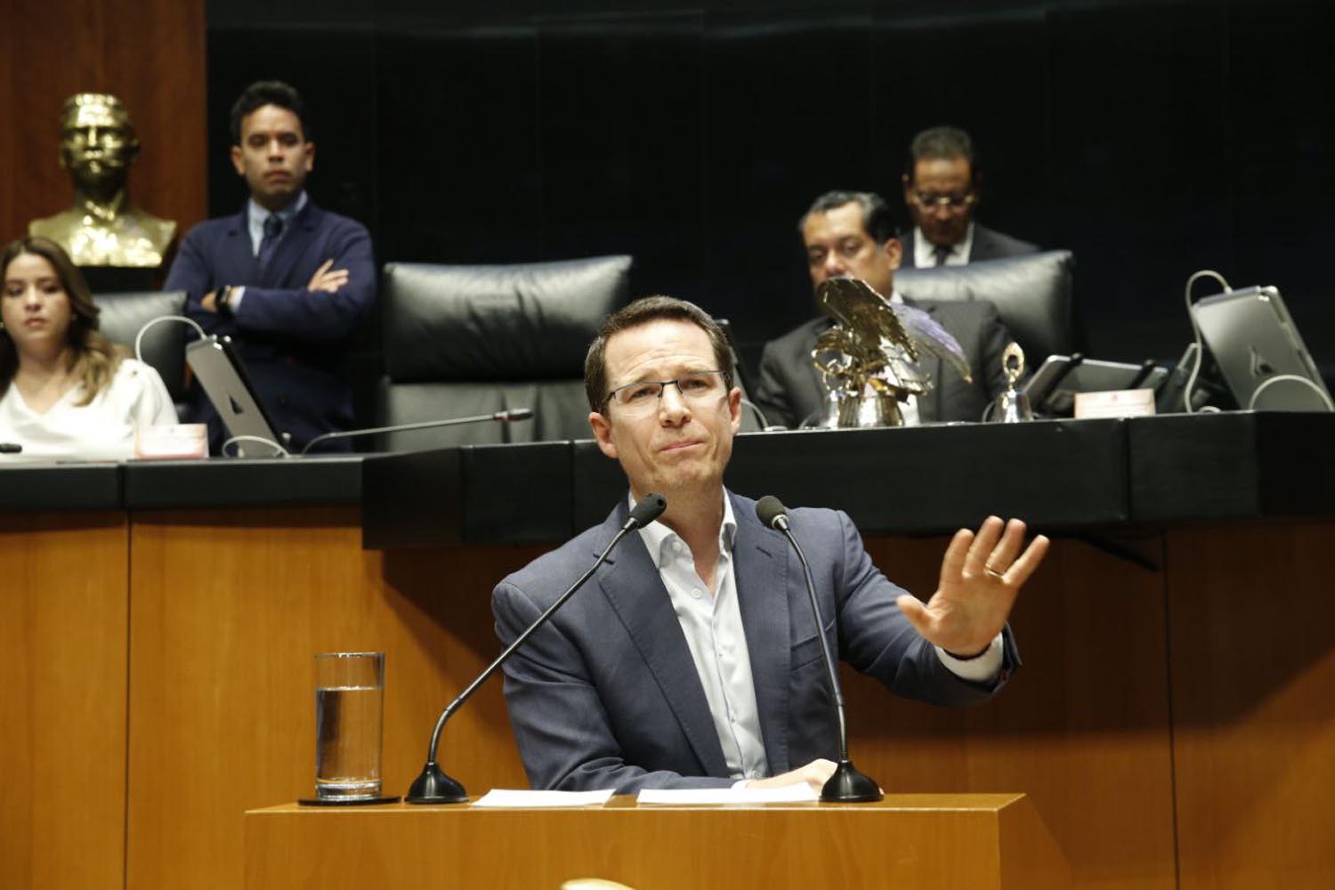 Ricardo Anaya reprocha a Morena falta de apoyo a migrantes