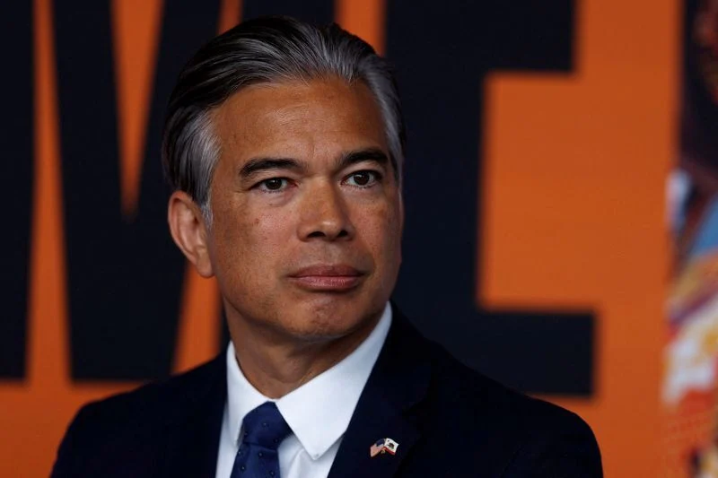 Rob Bonta vs Trump