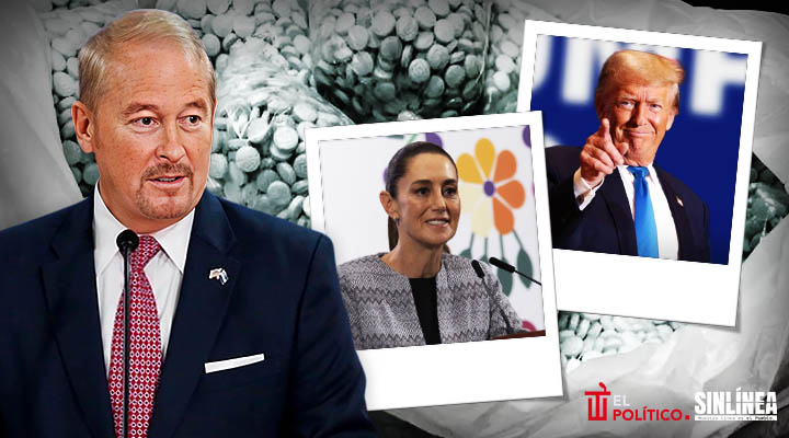 Ronald Johnson reconoce colaboración entre Trump y Sheinbaum