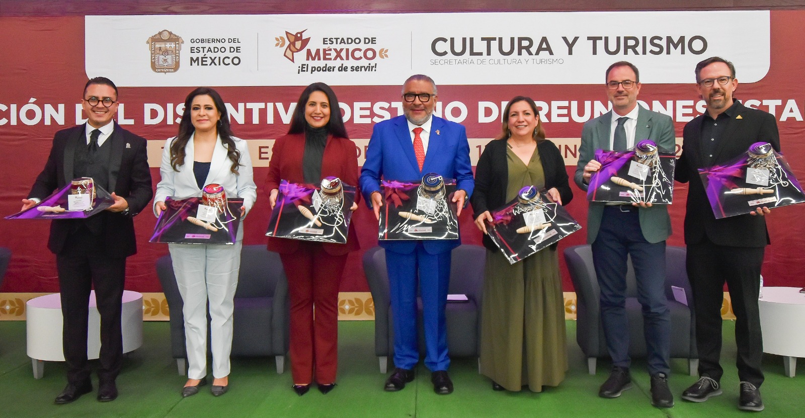 Secretaría de Turismo presenta Destino de Reuniones Edomex