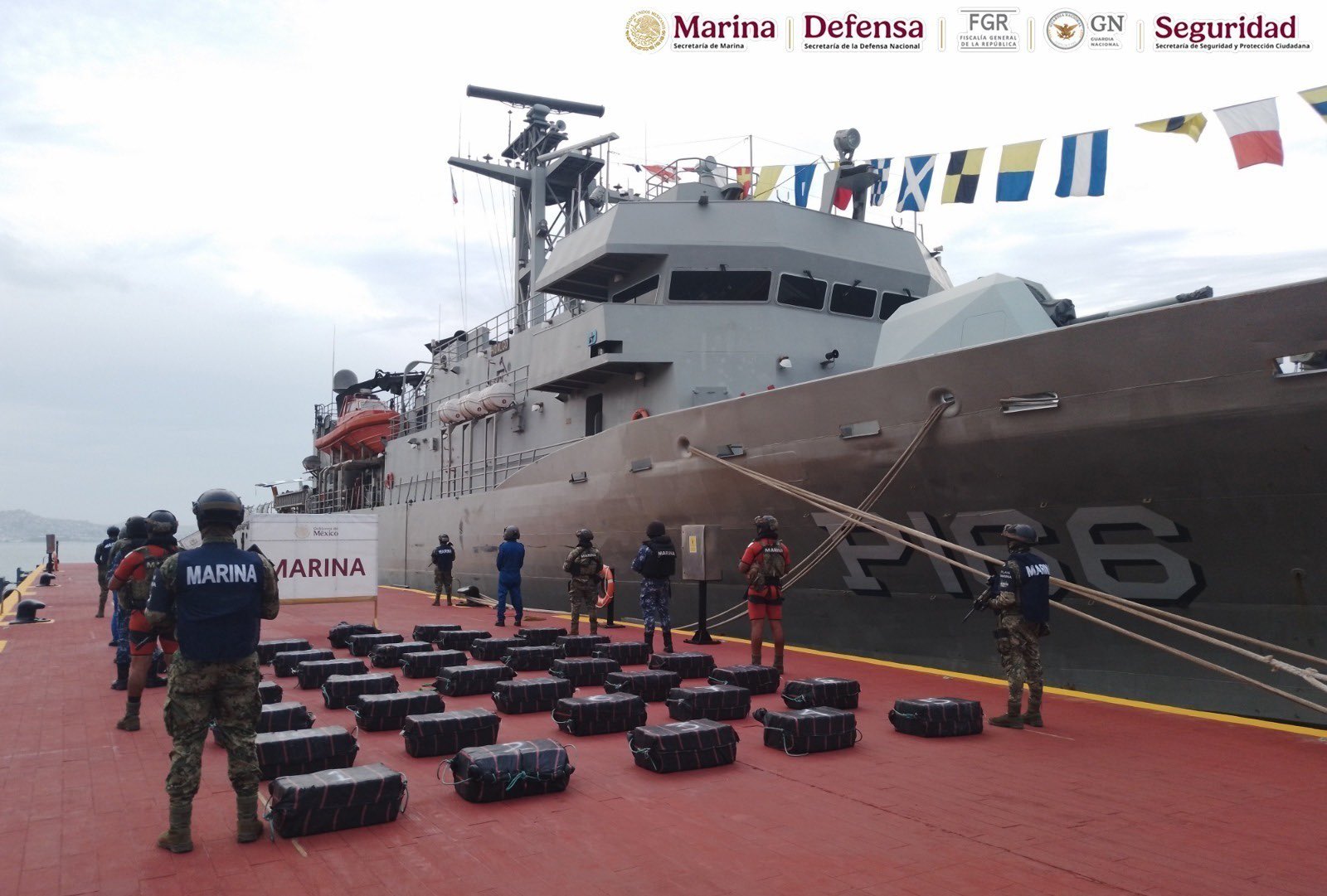 Marina en Guerrero