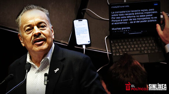 Senador del PAN usa ChatGPT